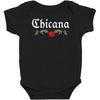 Chicana Baby Bodysuit