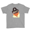 pug in a crew Youth Tee