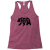 baby bear Racerback Tank