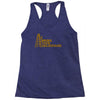 i drink your milkshake Racerback Tank