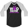 wod now wine later 3/4 Sleeve Shirt