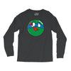 who watches the pizza Long Sleeve Shirts