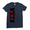 akira 2 Ladies Fitted T-Shirt