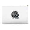 celtic skull Accessory Pouches