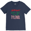 where's the tylenol V-Neck Tee