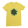 cosmic symbology Ladies Fitted T-Shirt