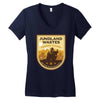 desert tours Women's V-Neck T-Shirt