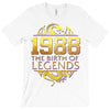 legends are born in 1988 hoodie 5 T-Shirt