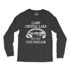 camp crystal lake counselor Long Sleeve Shirts