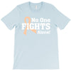 No 0ne Fights Alone T-Shirt