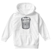 white trash Youth Hoodie
