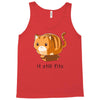 if it fits i sits Tank Top