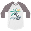 summer 3/4 Sleeve Shirt