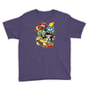 lion collector vectorized Youth Tee