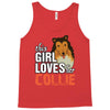 This Girl Loves Her Collie Tank Top