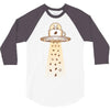 alien coffee invasion 3/4 Sleeve Shirt