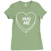 hug me Ladies Fitted T-Shirt