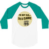 im a classic 60th birthday gifts 3/4 Sleeve Shirt