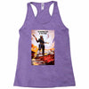 mad max movie poster Racerback Tank