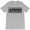armin van buuren black logo T-Shirt