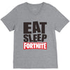 EAT SLEEP FORTNITE V-Neck Tee