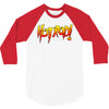 rowdy roddy piper hot rod vintage 3/4 Sleeve Shirt