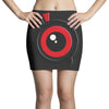 eye one Mini Skirts