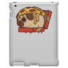 pizza pug iPad 3 and 4 Case