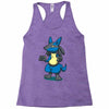 aura peeker Racerback Tank
