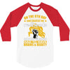 on the 8th day god created the redhead because someone had to have bra 3/4 Sleeve Shirt