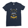 marauder's map Ladies Fitted T-Shirt