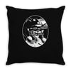 god save the quinn Throw Pillow