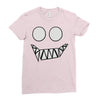 demonic Ladies Fitted T-Shirt