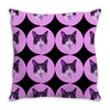 catsfinal recovered Throw Pillow