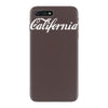 california iPhone 7 Plus Case
