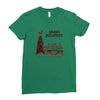 grand budapest hotel Ladies Fitted T-Shirt