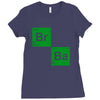 breaking bad  walter white meth breaking bad t shirt Ladies Fitted T-Shirt