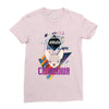 who loves chihuahua Ladies Fitted T-Shirt