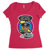 captain black, ideal birthday present or gift Women's Triblend Scoop T-shirt