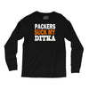 chicago bears tee packers can suck my ditka Long Sleeve Shirts