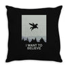 i want to believe 2 Throw Pillow