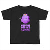 working off my lumps Toddler T-shirt