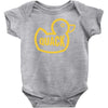 duck quack Baby Onesie