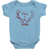 my design Baby Onesie