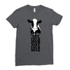 not your mom not your milk Ladies Fitted T-Shirt
