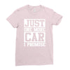 over 10,000 sold worldwide Ladies Fitted T-Shirt
