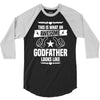 Awesome Godfather Looks Like 3/4 Sleeve Shirt