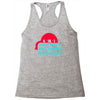 guns dont kill people Racerback Tank