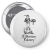 millennium falconry Pin-back button