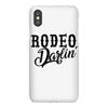 rodeo darlin iPhoneX